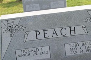 Toby Bates Peach Toby Bates Peach