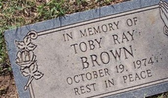 Toby Ray Brown Toby Ray Brown