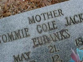 Tommie Cole Jackson Eubanks