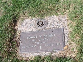 Tommy W Bryant Tommy W Bryant