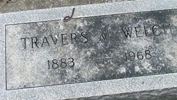 Travers M. Welch Travers M. Welch
