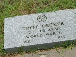 Troy Edison Decker