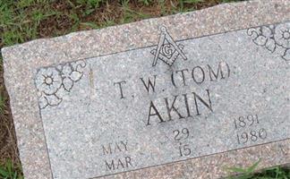 T. W. "Tom" Akin