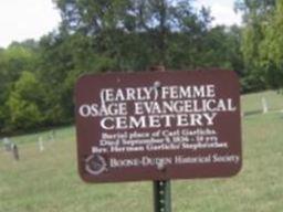Femme Osage United Church of Christ Cemetery