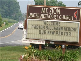 Mount Zion United Methodist Church Cemetery