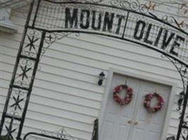 Mount Olive United Methodist Church Cemetery