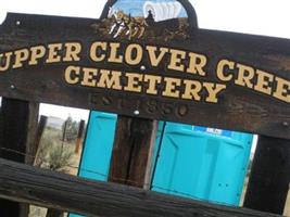 Upper Clover Creek Cemetery