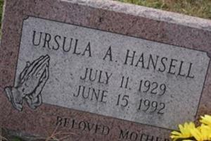 Ursula A. Hansell