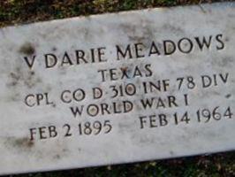 V. Darie Meadows