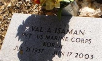 Val A Isaman