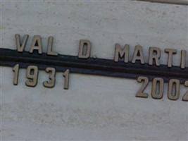 Val D Martin