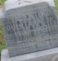 Valentin L Quintana, Jr