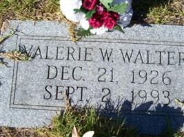 Valerie W Walters