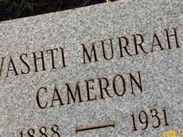 Vashti Murrah Cameron Vashti Murrah Cameron