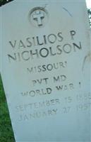 Vasilios P Nicholson