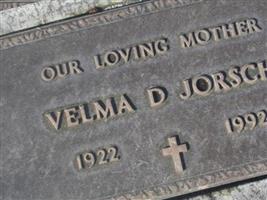Velma D Jorsch