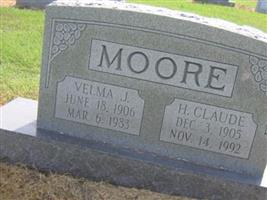 Velma J Moore