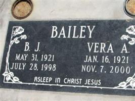Vera A Bailey