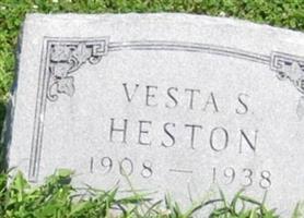 Vesta S Heston