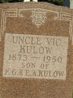 Victor August Kulow Victor August Kulow