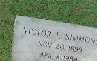Victor E Simmons