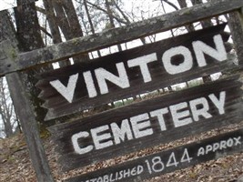 Vinton Cemetery Vinton Cemetery