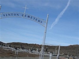 Vinton Cemetery Vinton Cemetery
