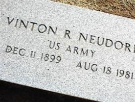Vinton Robert Neudorff Vinton Robert Neudorff