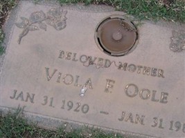 Viola Fern Huskisson Ogle