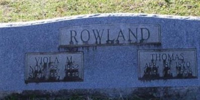 Viola M. Rowland Viola M. Rowland
