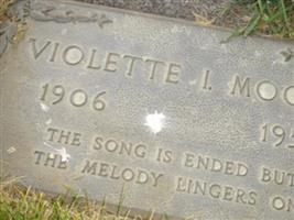 Violette I Moore