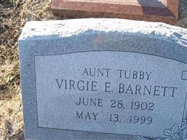 Virgie E. "Aunt Tubby" Barnett