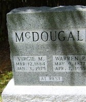 Virgie M McDougal Virgie M McDougal