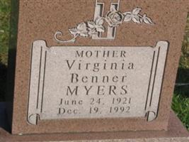 Virginia Benner Myers