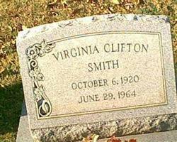 Virginia Clifton Smith