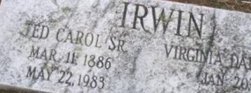 Virginia Dare Burton Irwin