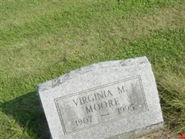 Virginia M Moore