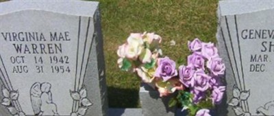 Virginia Mae Warren Virginia Mae Warren