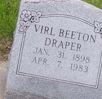 Virl Beeton Draper