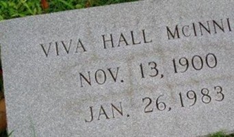Viva Hall McInnis
