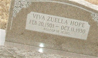 Viva Zuella Hope