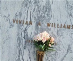 Vivian A. Williams Vivian A. Williams