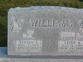 Vivian L. Williams Vivian L. Williams