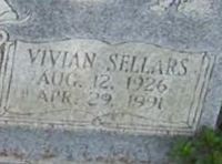 Vivian Sellars Williams Vivian Sellars Williams