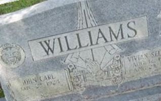 Vivian Sellars Williams Vivian Sellars Williams