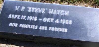 V P "Steve" Hatch