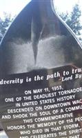 Waco Tornado Victims Memorial