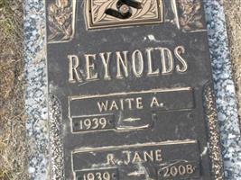 Waite A. Reynolds