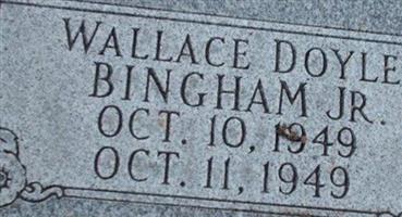 Wallace Doyle Bingham, Jr