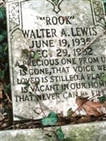 Walter A. "Rook" Lewis